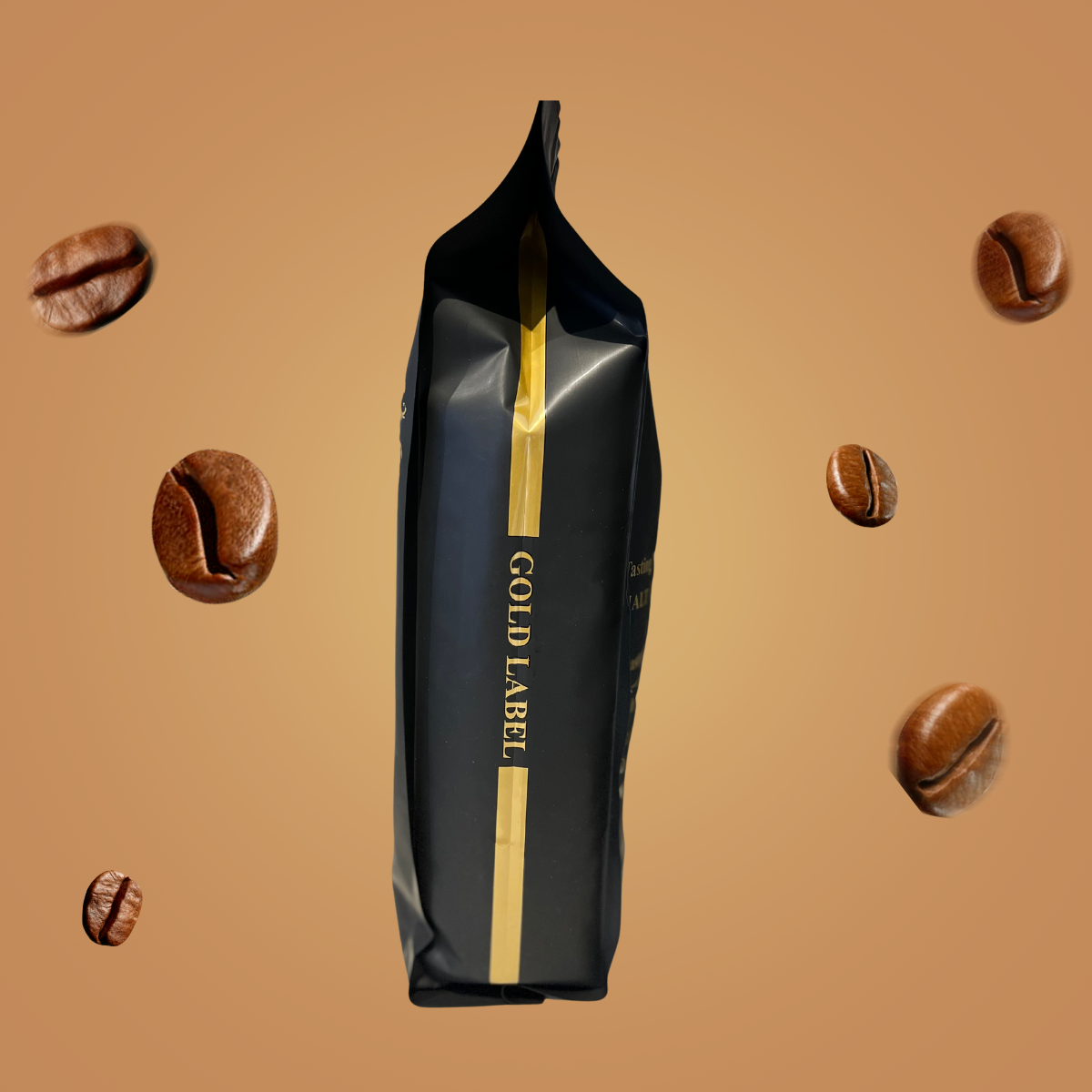 DiVenzio Gold Label Roasted Ground Coffee Beans 1KG
