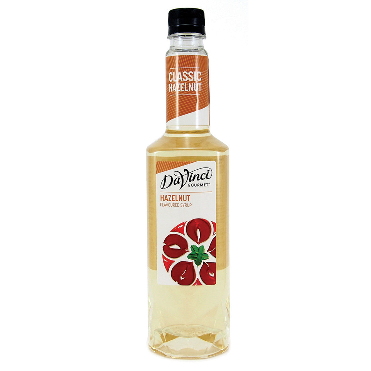 Hazelnut coffee syrup DaVinci 750ml