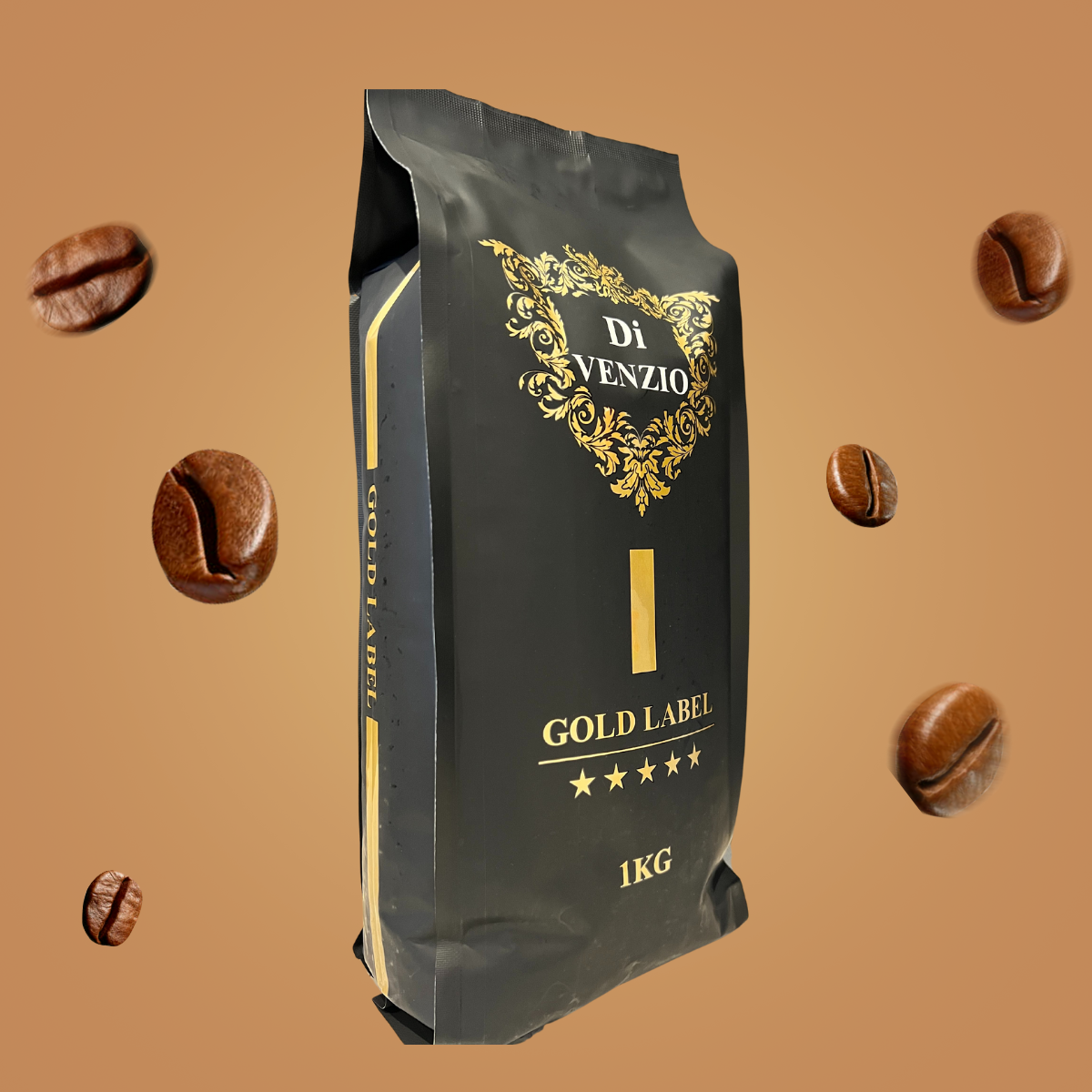 1kg Gold Label coffee
