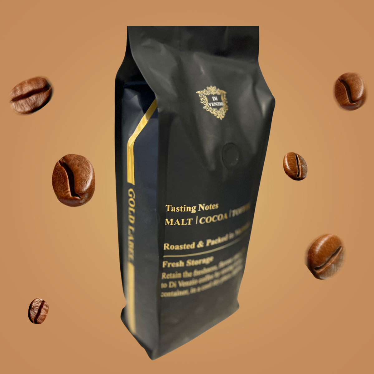 1kg Gold Label coffee