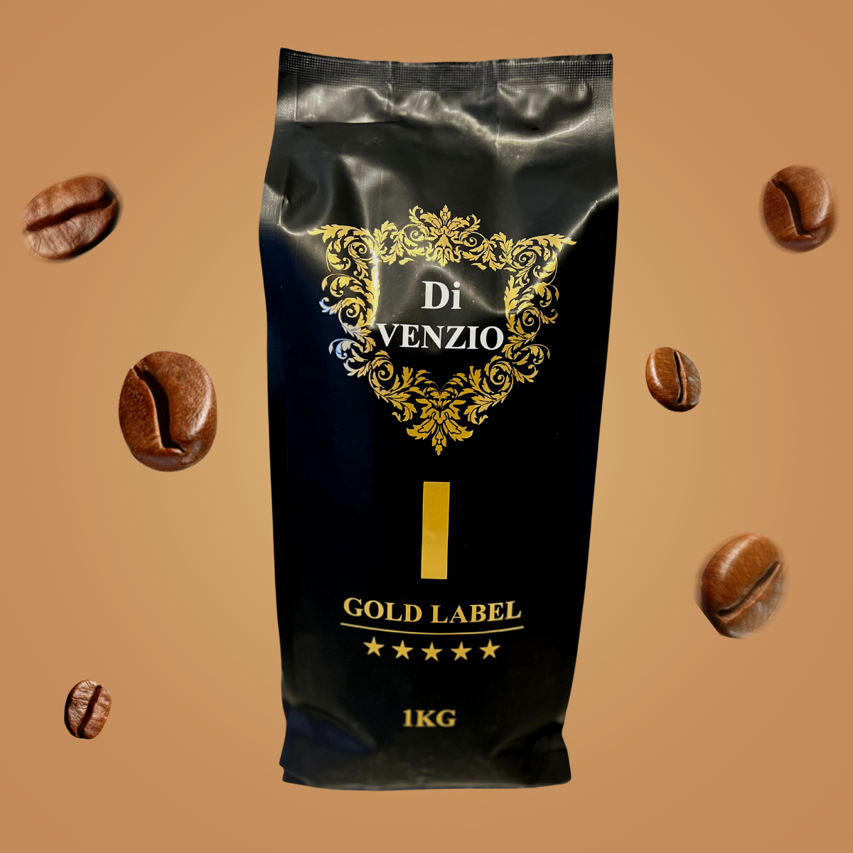 1kg Gold Label coffee